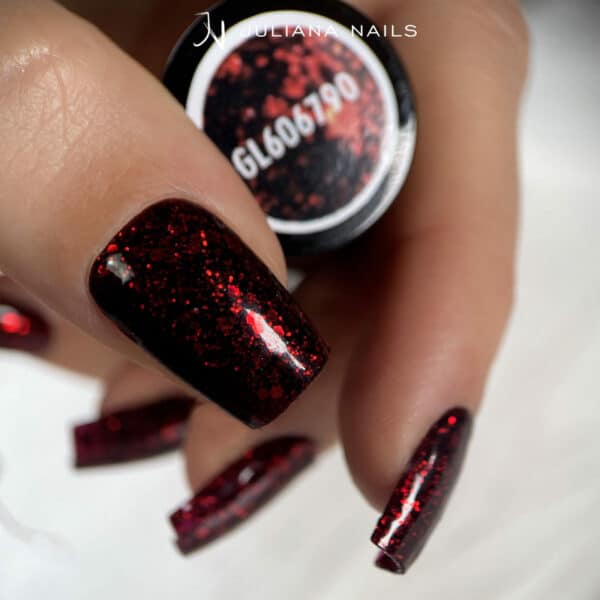 GL600790 Hot Affair gel lak realna